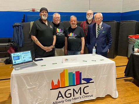 Congress Member Paul Tonko at the AGMC table..jpg