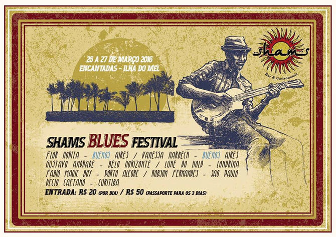 25 al 27 de marzo Shams Blues Festival