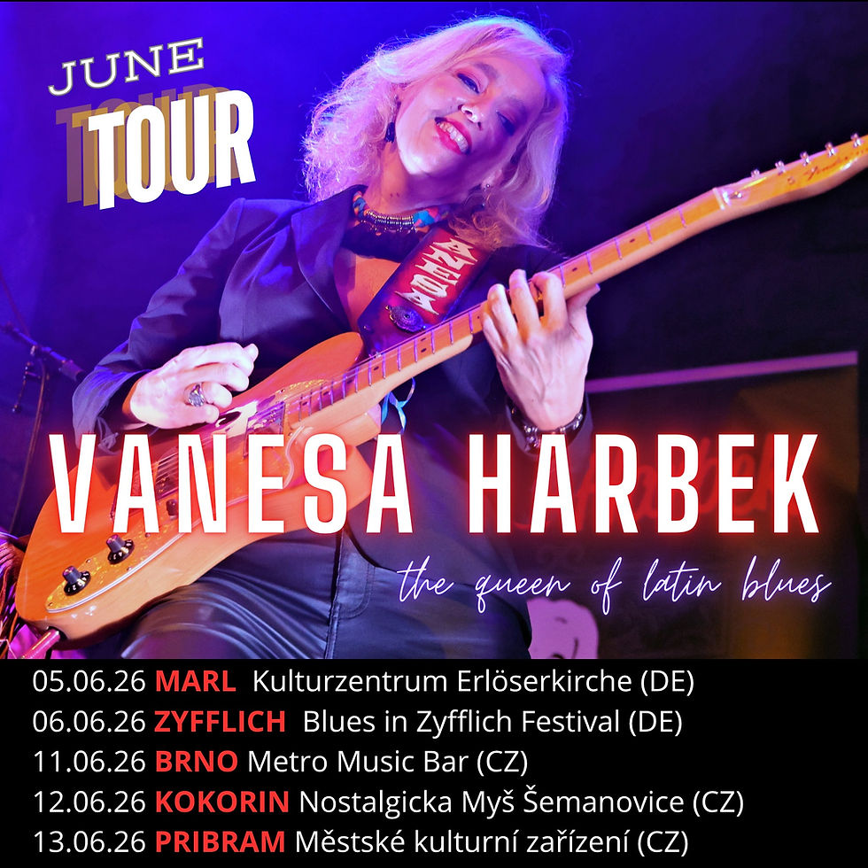 Vanesa Harbek Trio - June Gigs!