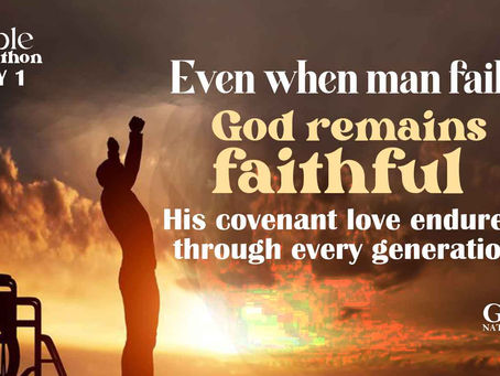 Encountering God in the Beginning