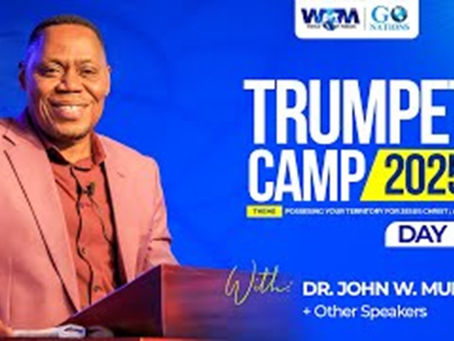 Trumpet Camp 2025