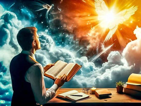 THE HUMAN SPIRIT — OUR CONNECTION WITH GOD