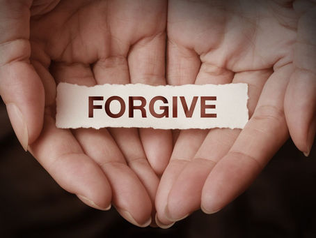 THE POWER OF FORGIVENESS