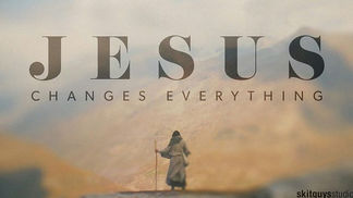 WHEN JESUS STEPS IN, EVERYTHING CHANGES