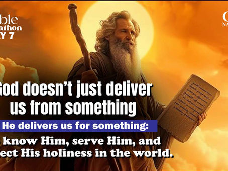 Day 7: The God Who Redeems with Power