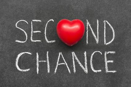 THE GOD OF SECOND CHANCES