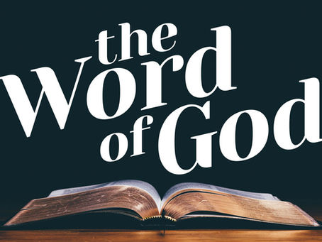 GUIDED BY THE WORD OF GOD