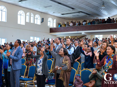 GO NATIONS ETHIOPIA WITH DR. JOHN W. MULINDE - DAY ONE
