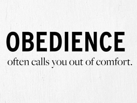 THE POWER OF OBEDIENCE