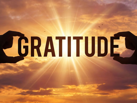 CULTIVATING A HEART OF GRATITUDE
