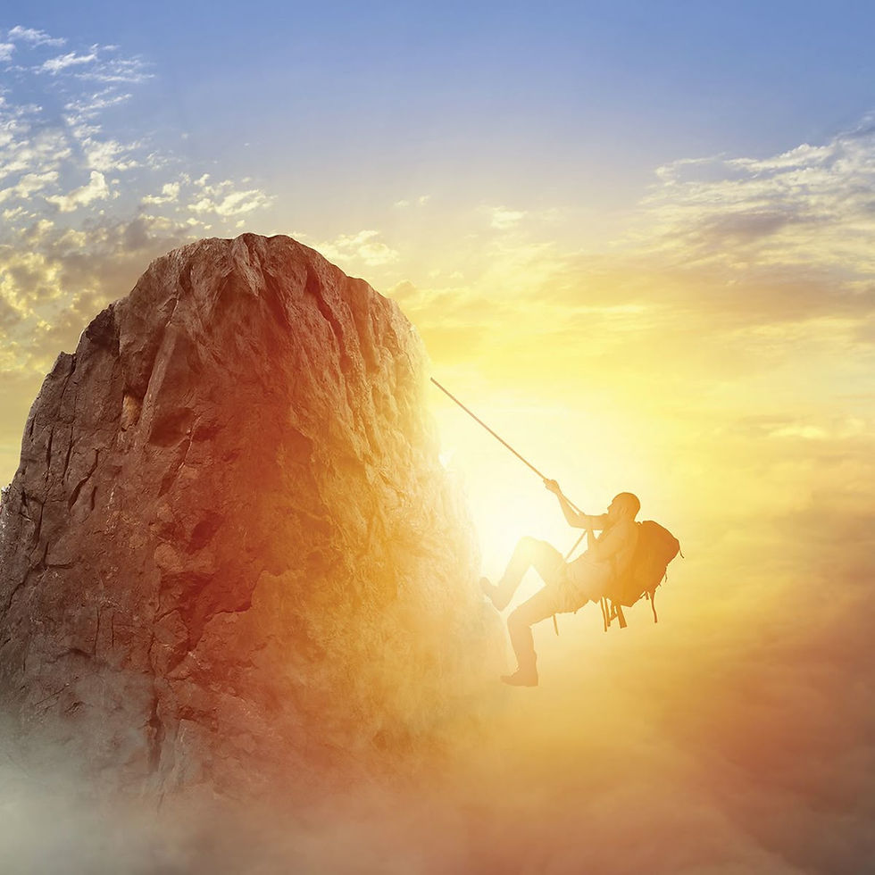 THE STRENGTH TO KEEP GOING