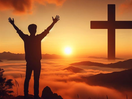 THE LOVE OF GOD NEVER FAILS