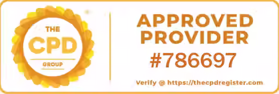 CPD Approved Provider Certificate