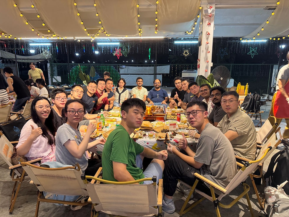 Group gathering Oct 2025