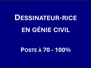 Offre d'emploi