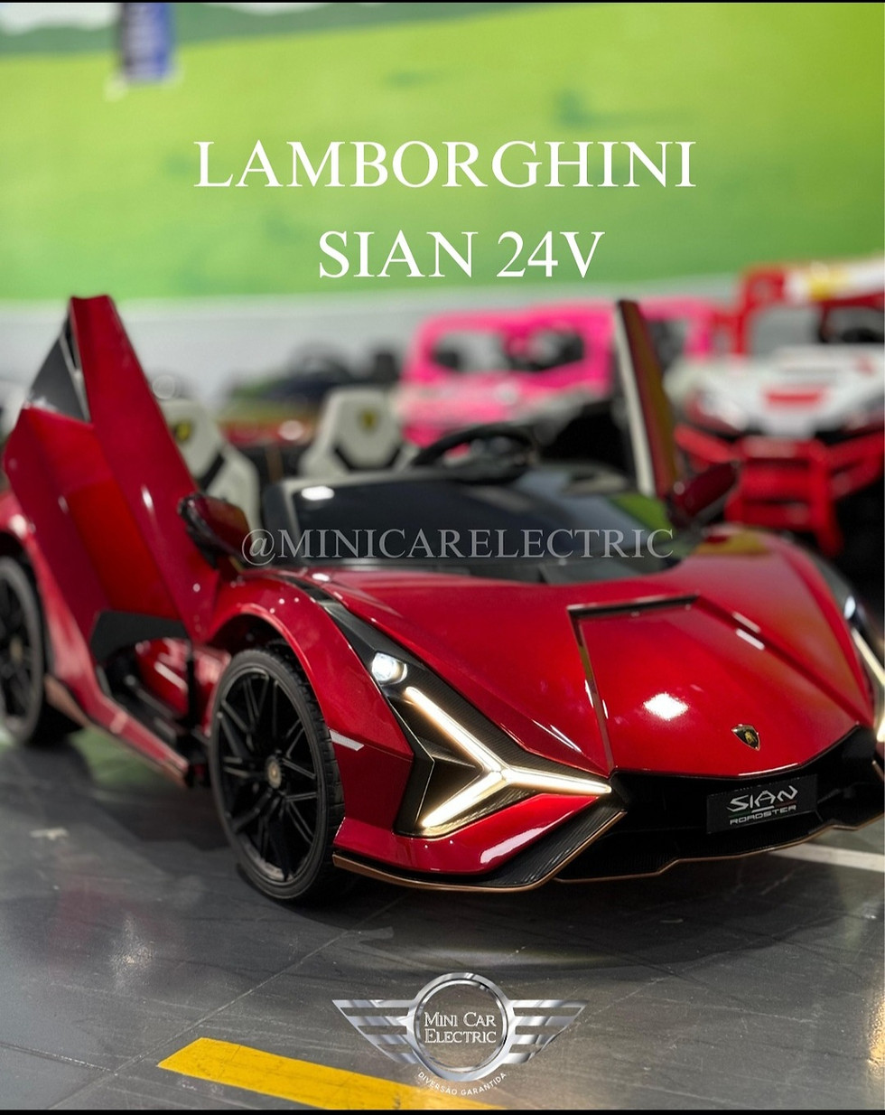 Miniatura: Lamborghini Sian 24v 