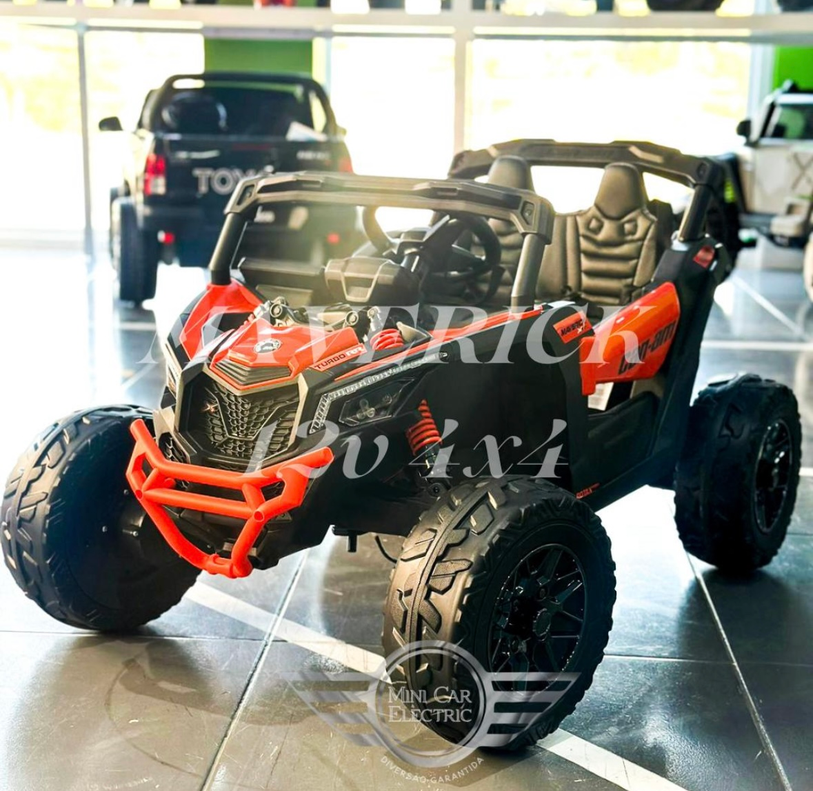 Maverick Can Am 12V Porte Médio