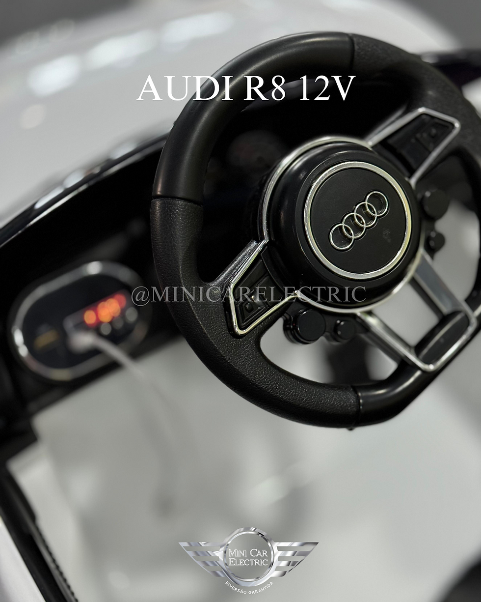 Miniatura: Audi R8 12V