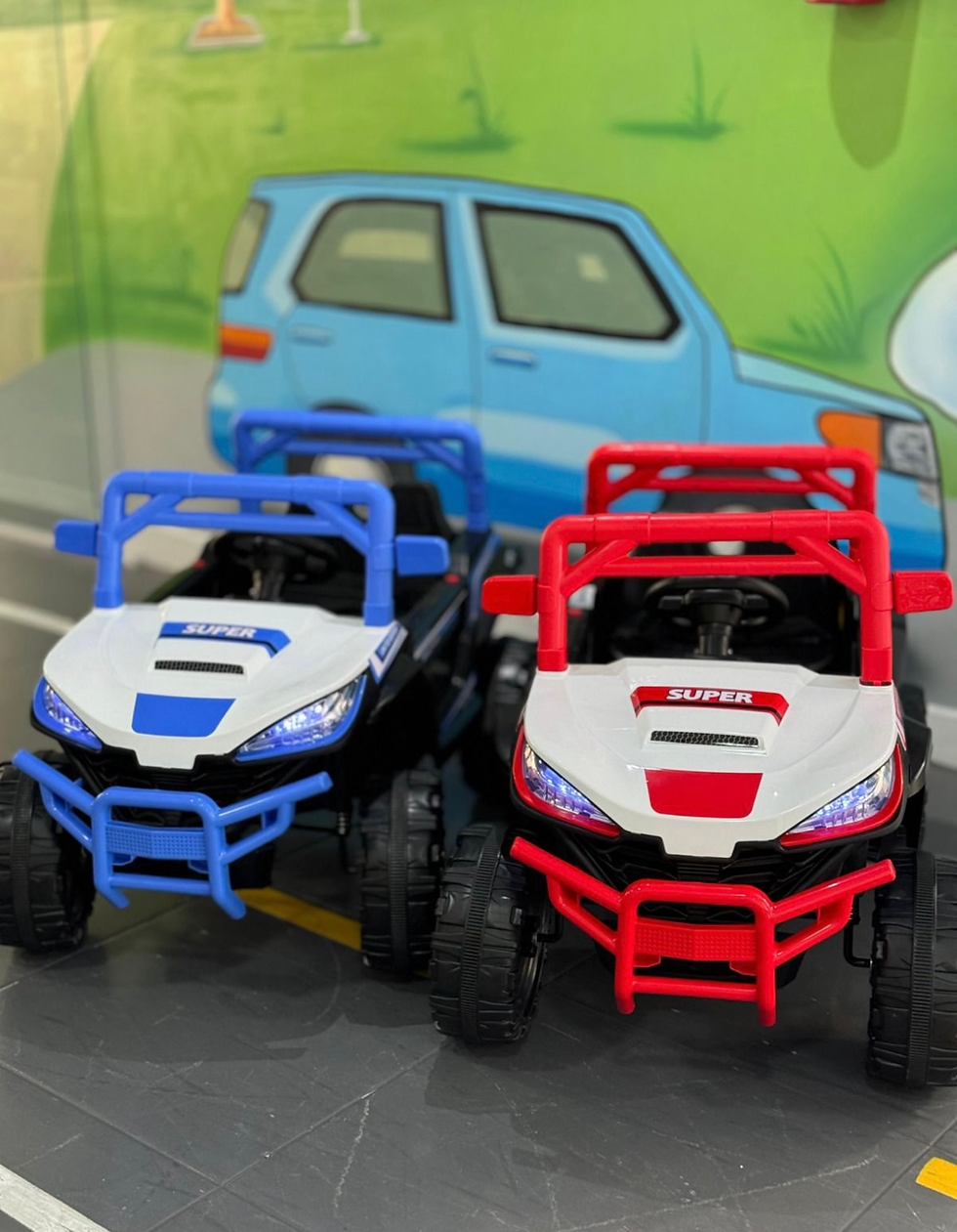 Miniatura: JEEP SUPER 12VBASIC