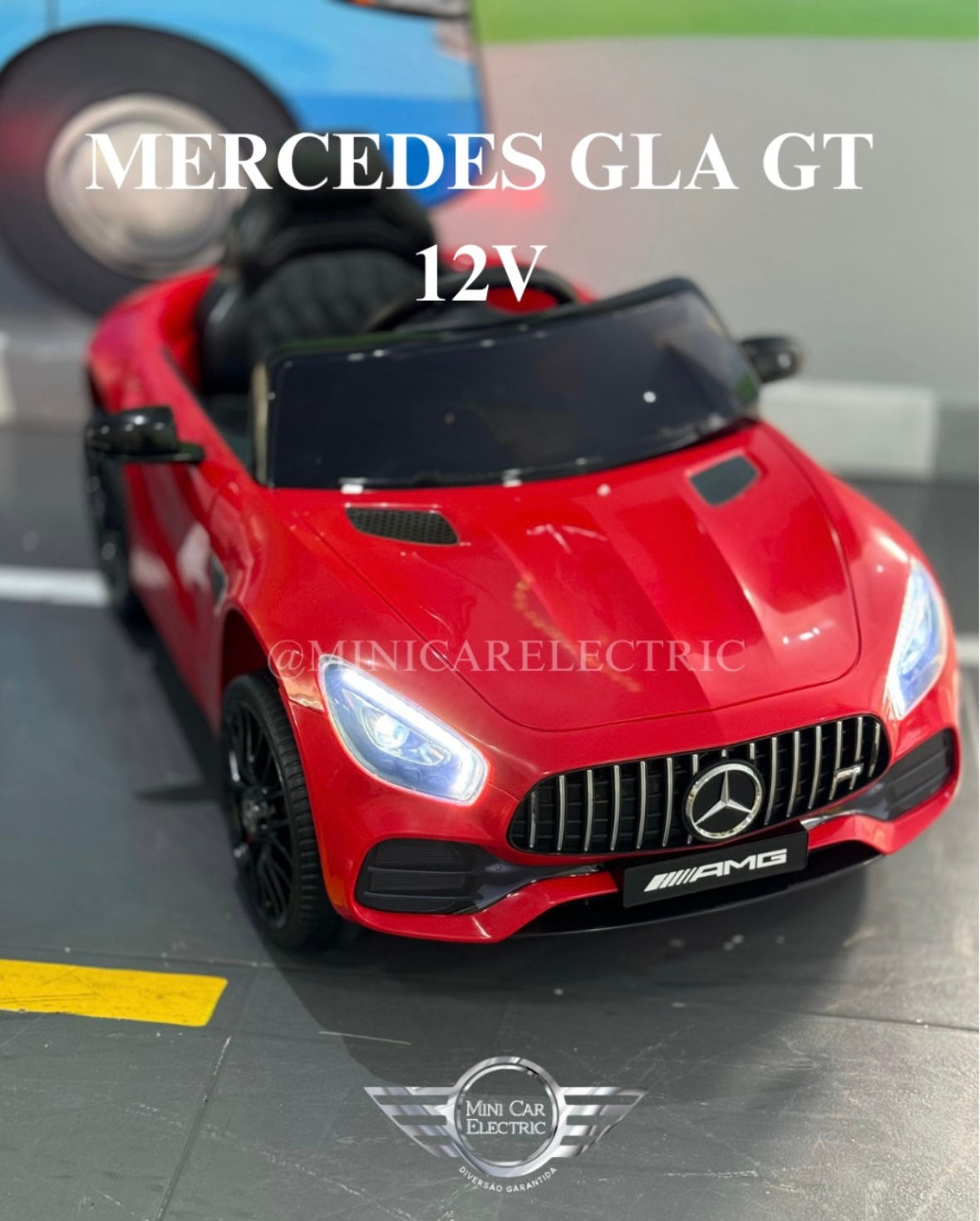 Mercedes AM GTMedia