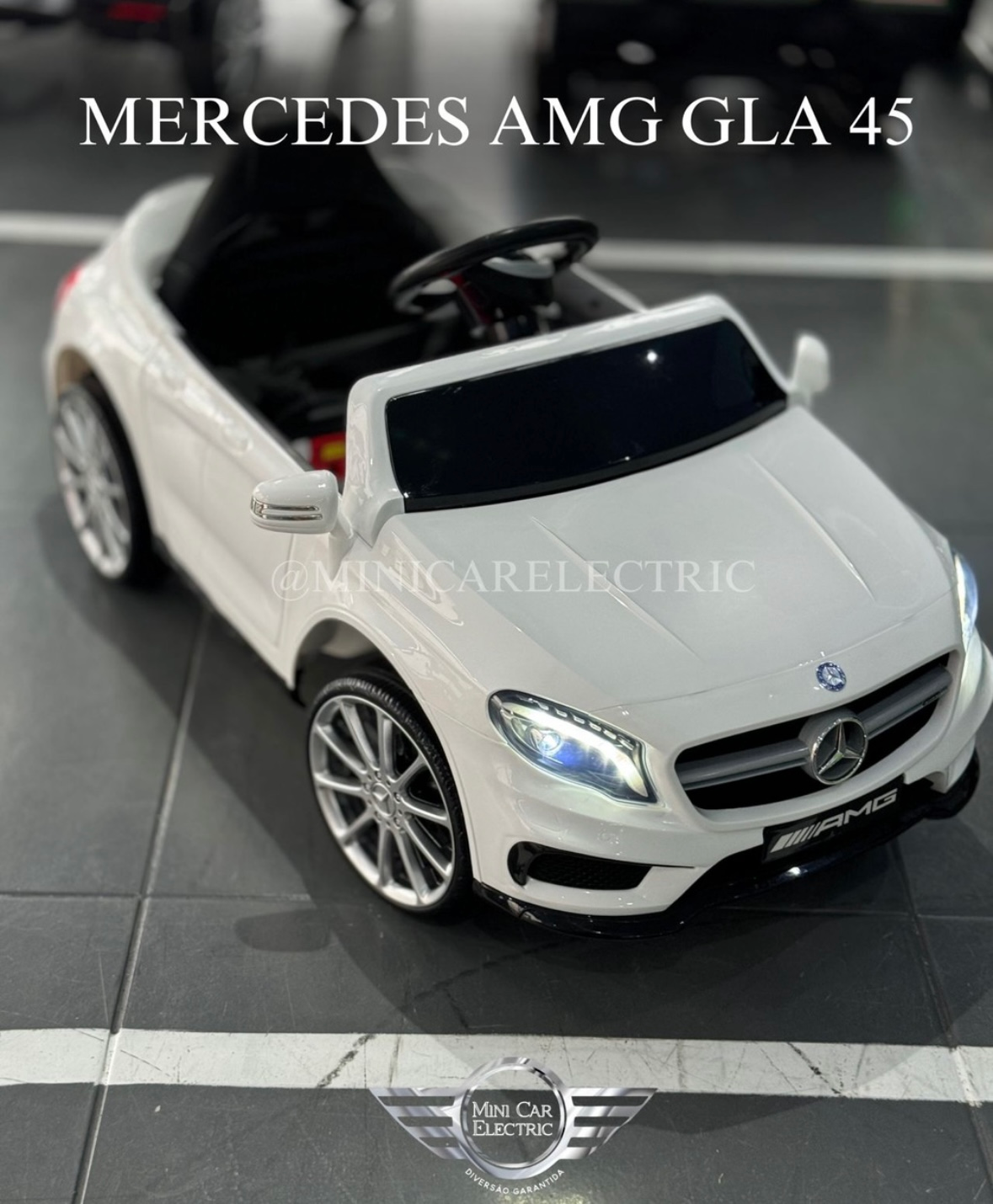Mercedes GLA 45