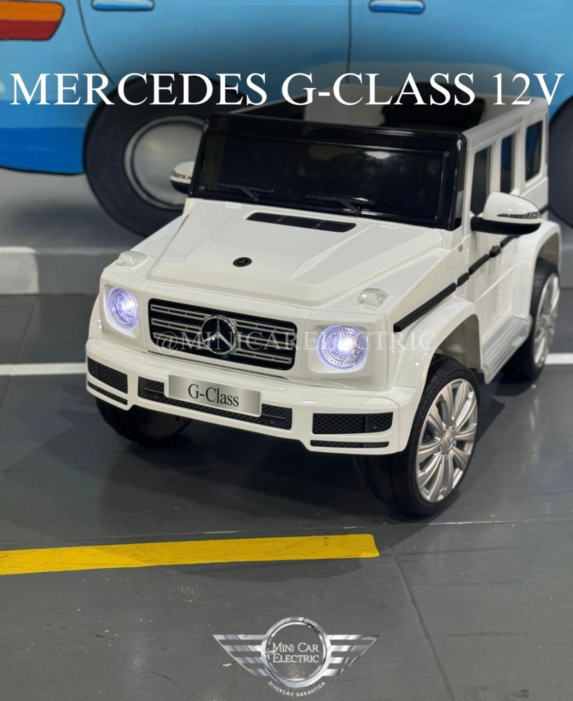 Mercedes G Glass 12v