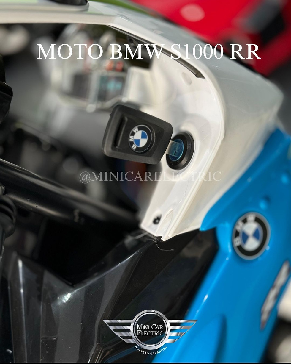 Miniatura: MOTO BMW S1000 RR