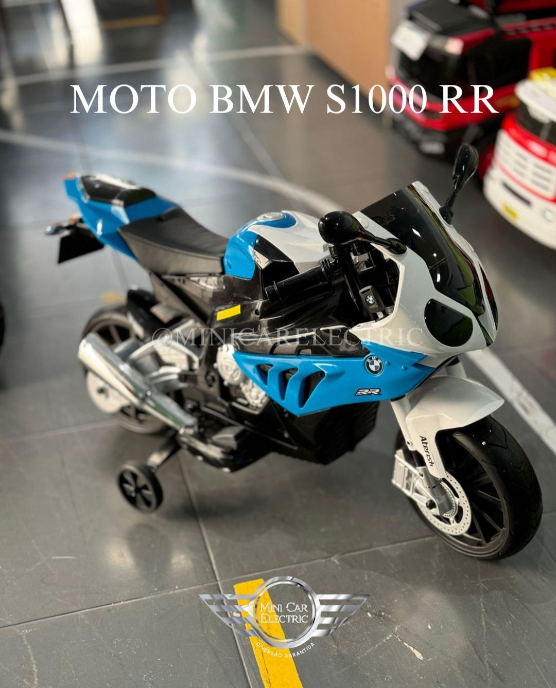 MOTO BMW S1000 RR