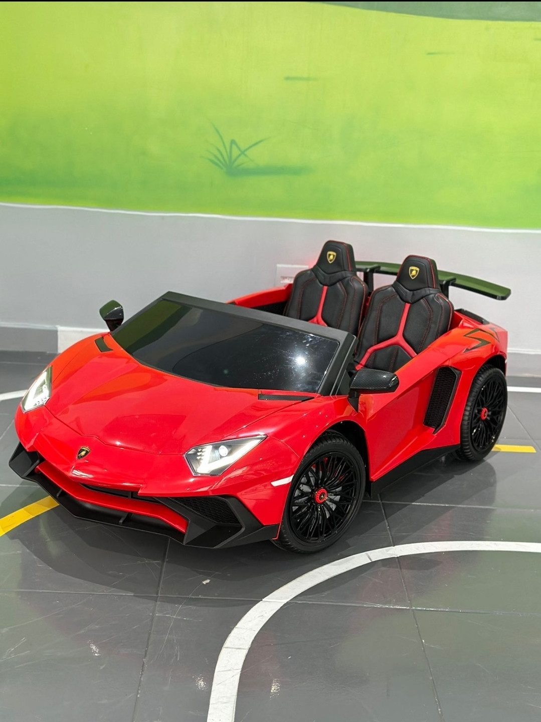 Lamborghini Aventador SUPER GIGANTE Suporta 100kg