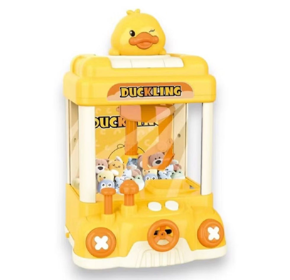 Miniatura: Máquina de pegar ursinho Bichinho de pelúcia com garra e Som