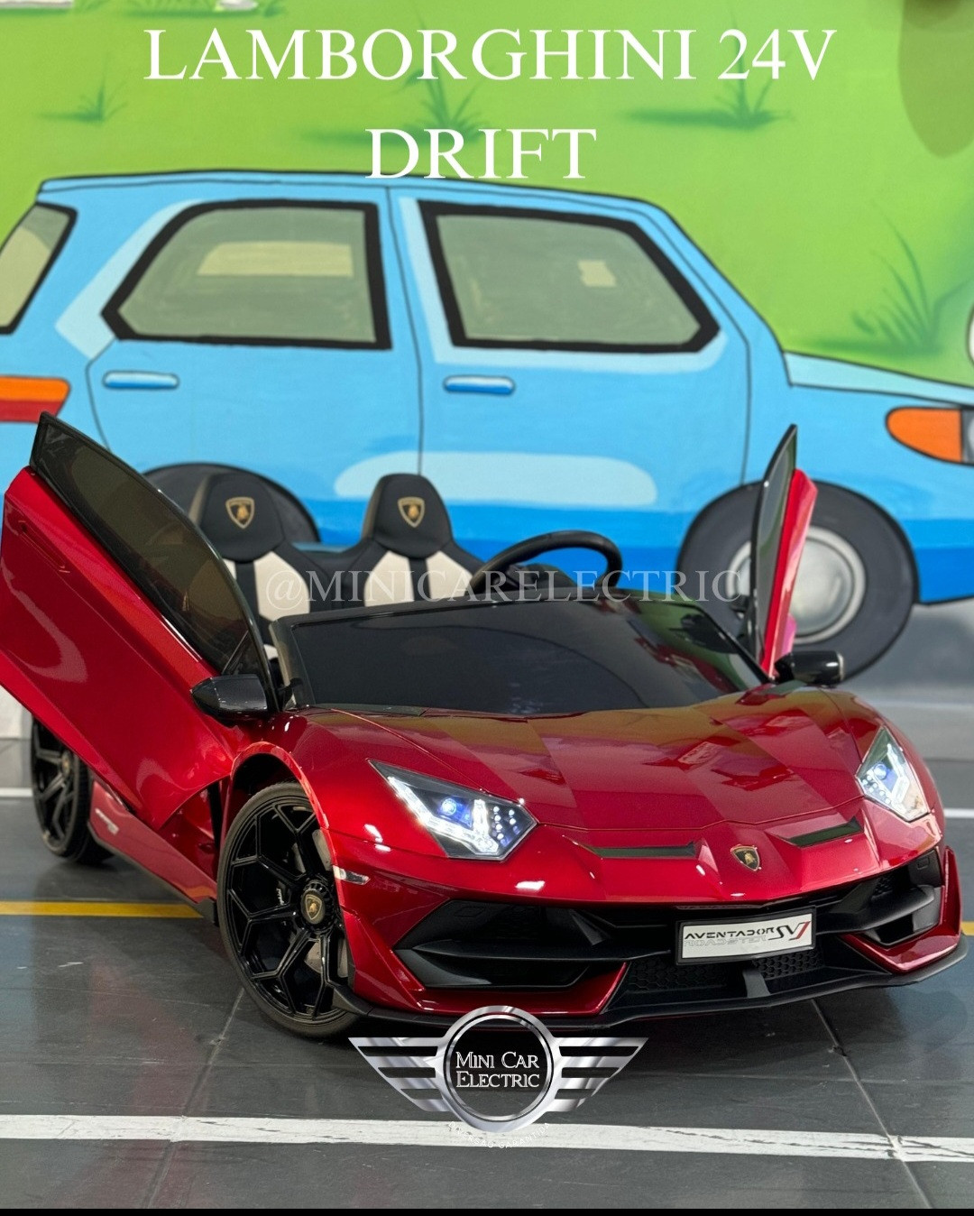 Lamborghini 24v Drift