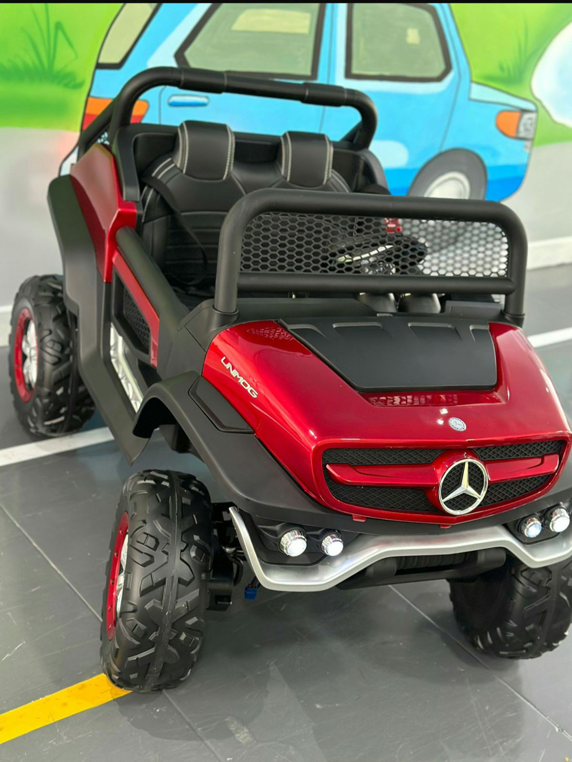 Mercedes-benz Unimog 24v