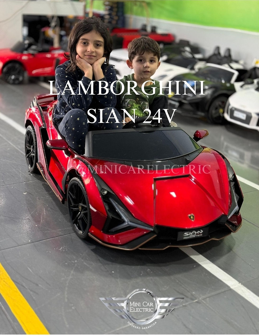 Miniatura: Lamborghini Sian 24v 