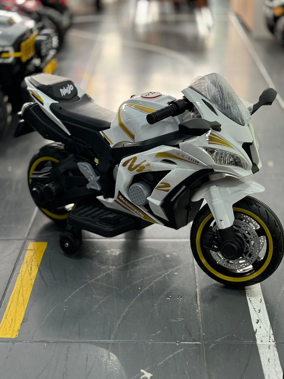 Miniatura: Moto Elétrica infantil Ninja 12v