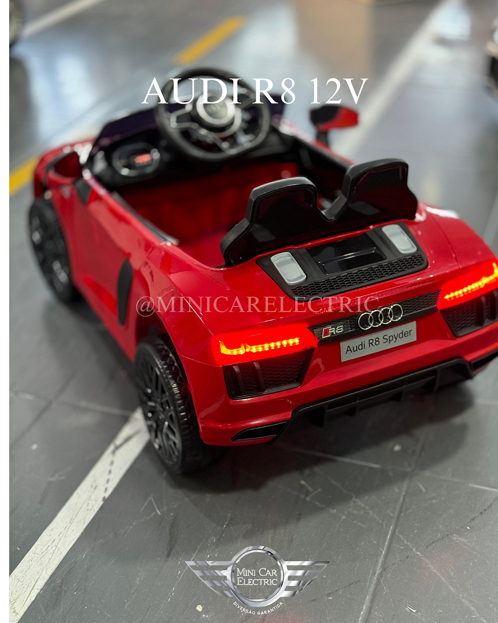 Miniatura: Audi R8 12V