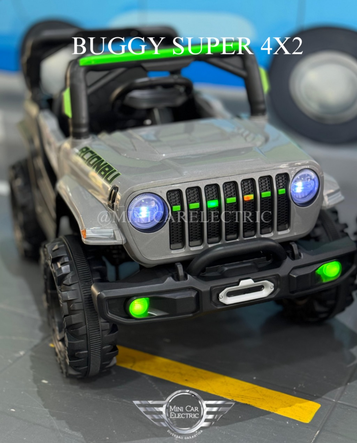 Jeep Rcionbu 12v