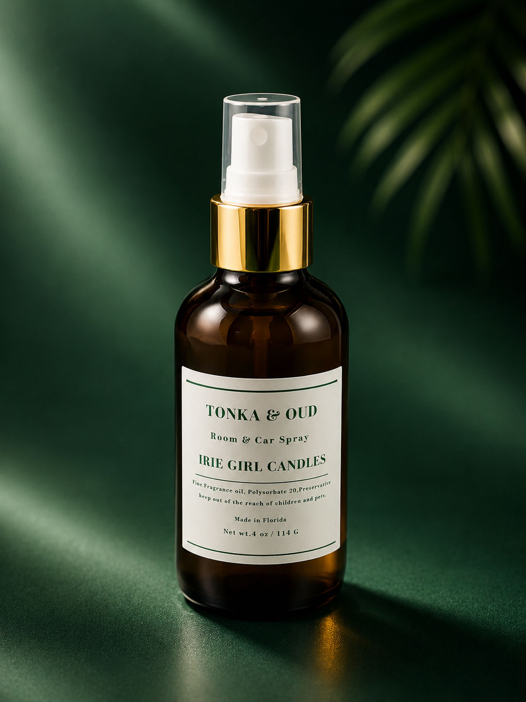 Tonka & Oud Room Spray