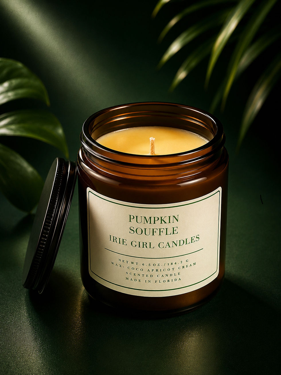 Pumpkin Soufflé Scented Candle