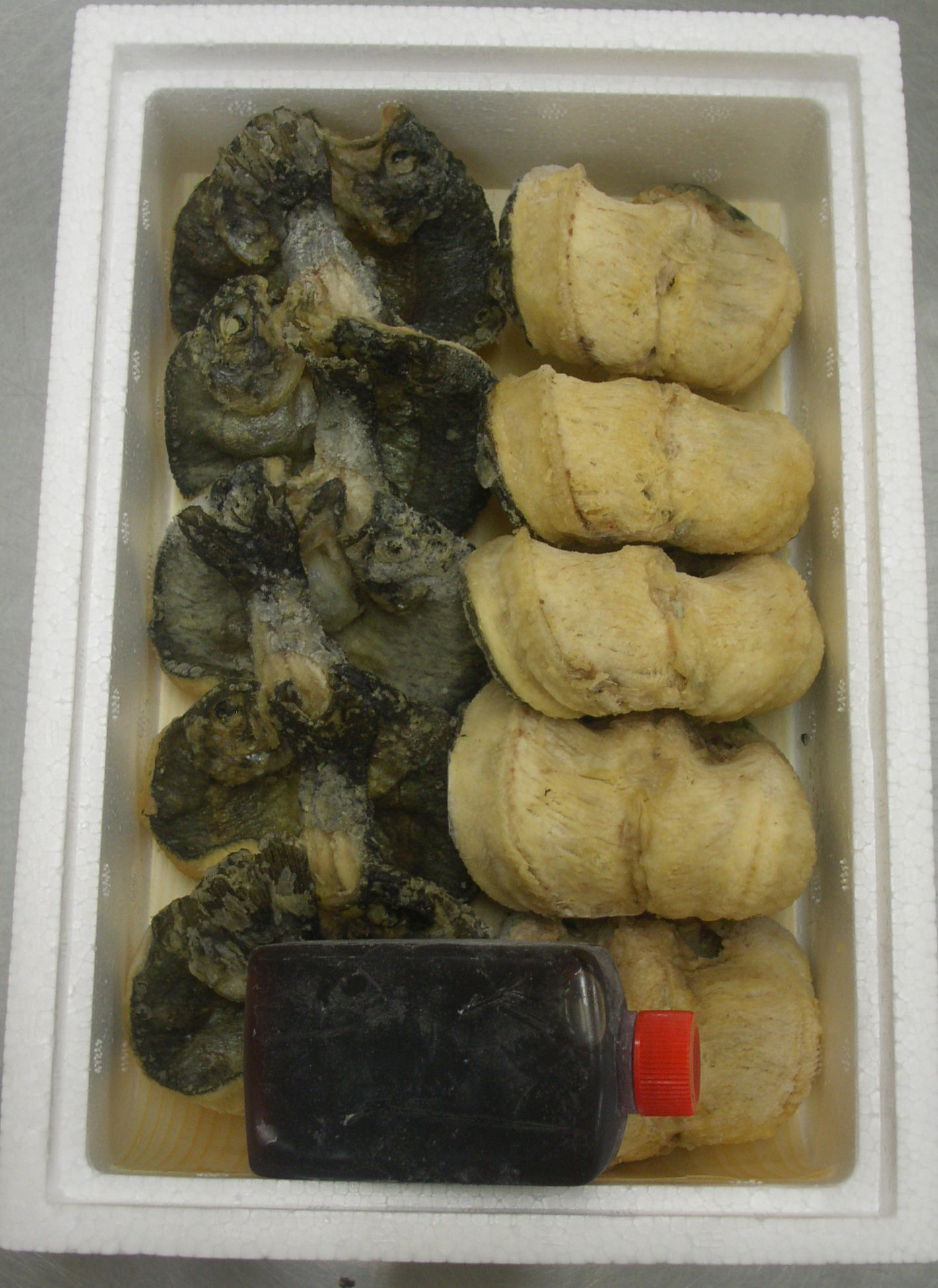 にじますの円揚げ(一次揚げ冷凍半調理品)