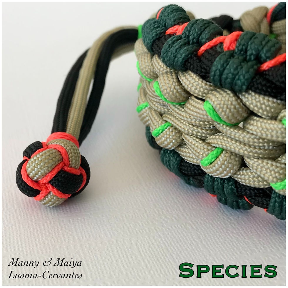 Species Paracord Bracelet