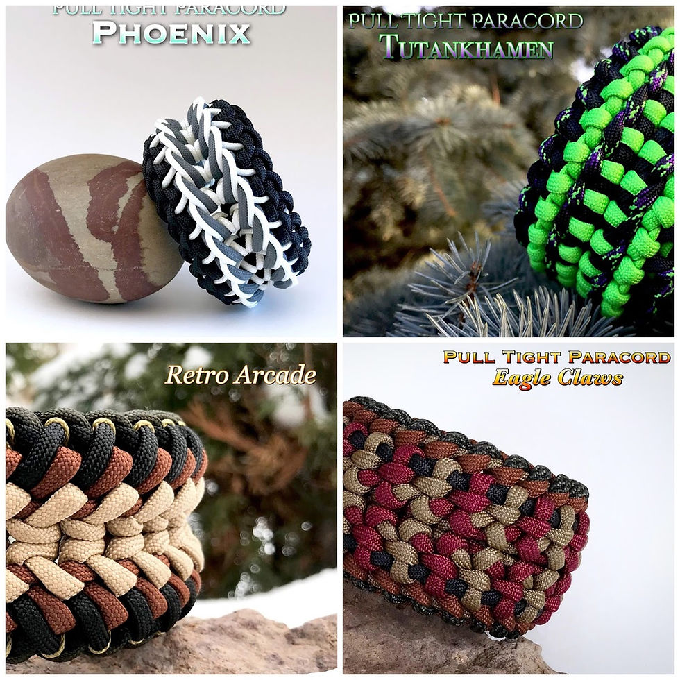 Thumbnail: Pull Tight Paracord Signature Paracord Tutorials, Vol. 1