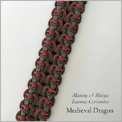 Thumbnail: Medieval Dragon Paracord Bracelet