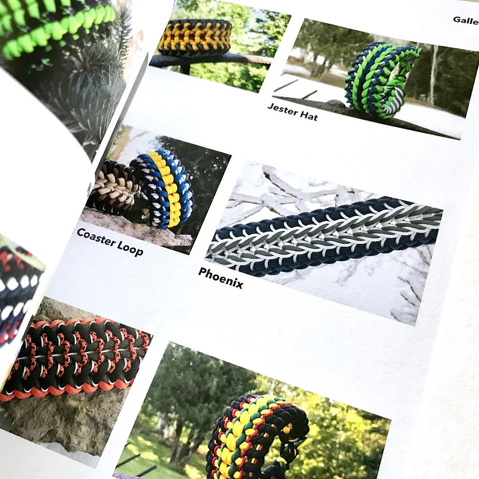 Thumbnail: Pull Tight Paracord Signature Paracord Tutorials, Vol. 1