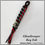 Thumbnail: Double Stepping Stone Path 'Ghoultrooper' Premium Paracord Key Fob/Zipper Pull