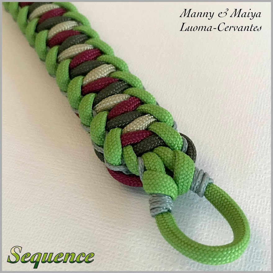 Thumbnail: Sequence Paracord Bracelet