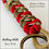 Thumbnail: Rolling Hills 'Queen of the Dead' Premium Paracord Key Fob/Zipper Pull
