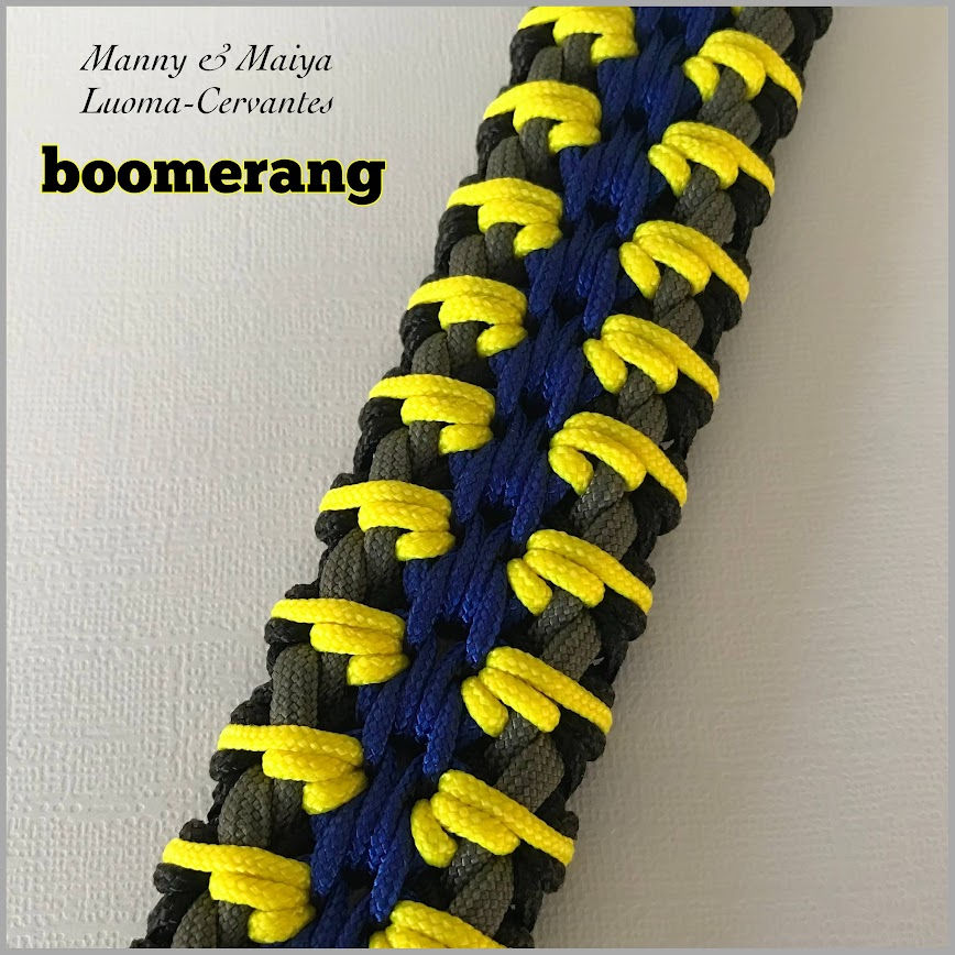 Thumbnail: boomerang Paracord Bracelet