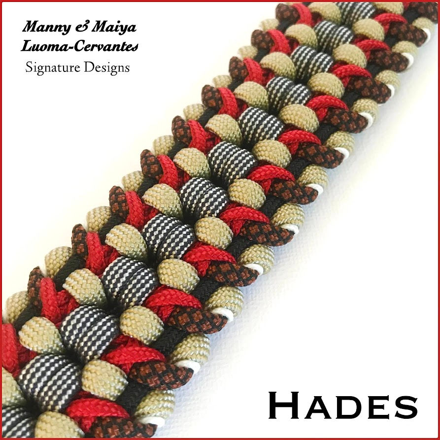 Thumbnail: Hades Paracord Bracelet