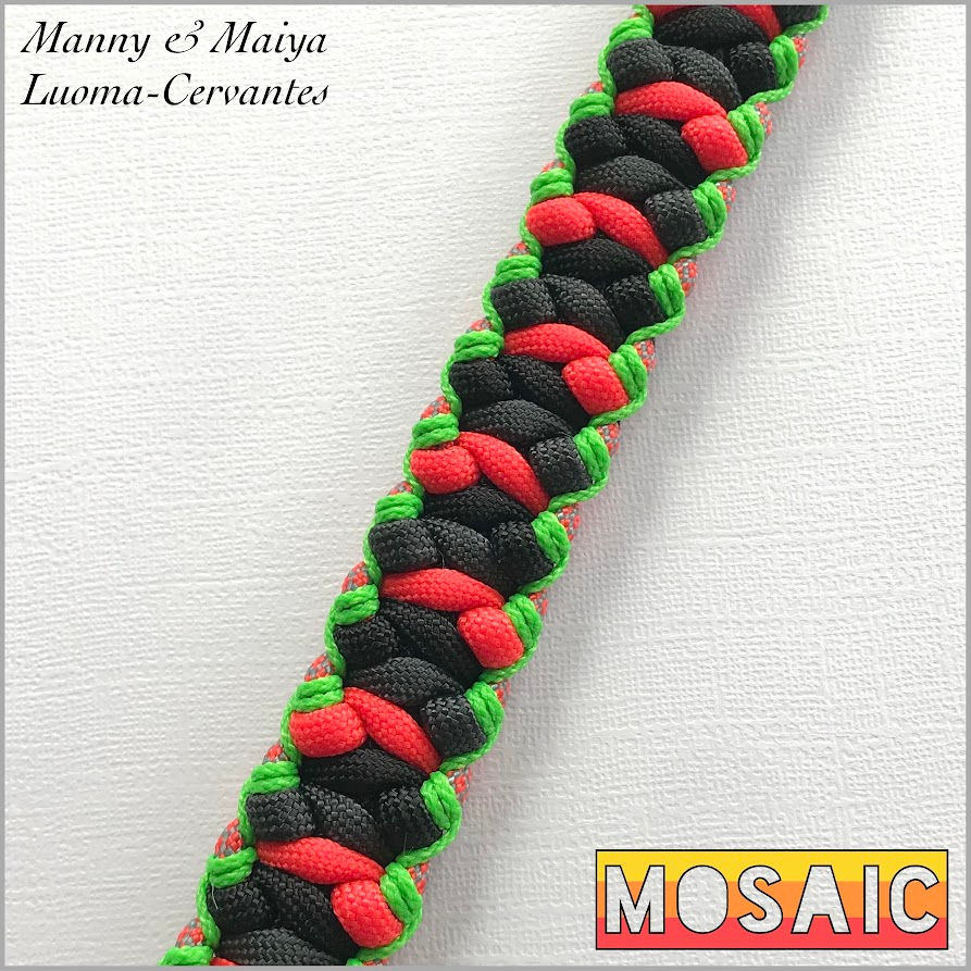 Thumbnail: Mosaic Paracord Bracelet