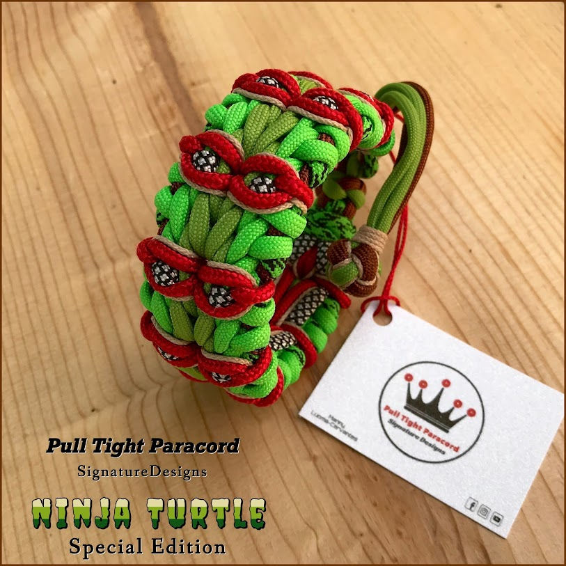 Ninja Turtle Paracord Bracelet